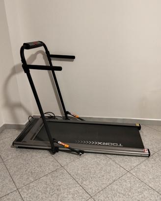 Tapis roulant TOORX Street Compact pieghevole.