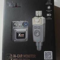 trasmettitore e ricevitore con cuffie