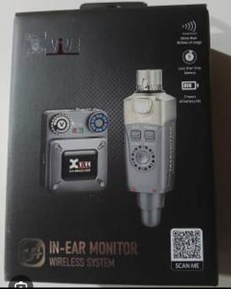 trasmettitore e ricevitore con cuffie