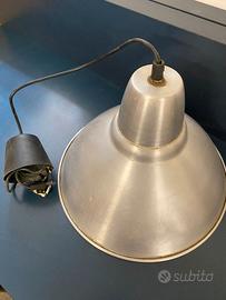 Lampadario in alluminio