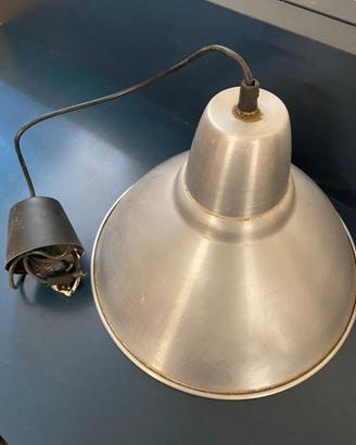 Lampadario in alluminio