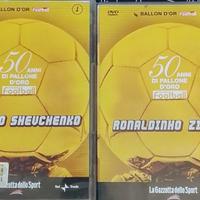 DVD - 50 anni di pallone d'oro