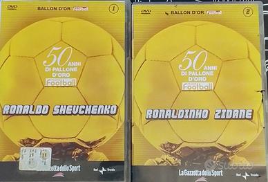 DVD - 50 anni di pallone d'oro