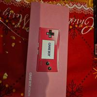 game boy micro rosa nuovo 