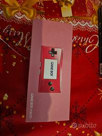 game boy micro rosa nuovo 