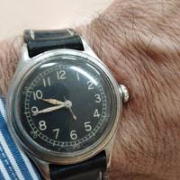 orologio Bulova military vintage 