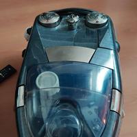 macchina vapore e aspirapolvere