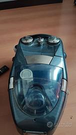 macchina vapore e aspirapolvere