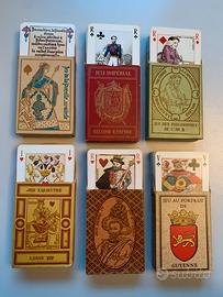 Carte francesi collezione