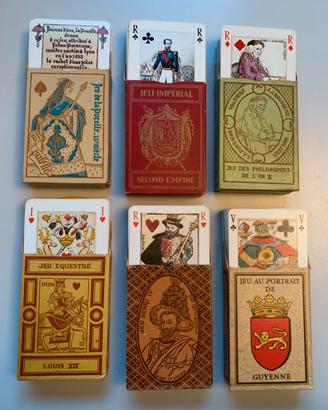 Carte francesi collezione
