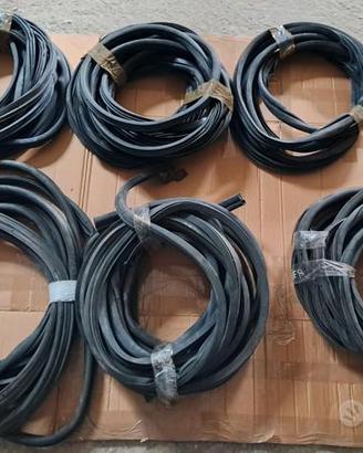 Guarnizioni porte e baule per fiat panda ecc