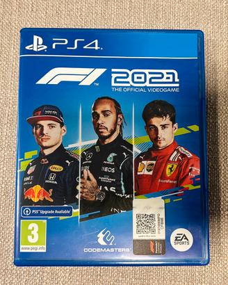 🎮 F1 2021 PS4