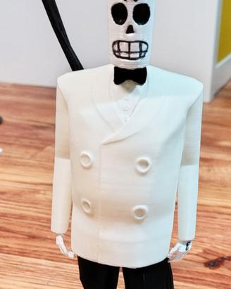 Action Figure di Manny Calavera di Grim Fandango