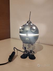 Lampada Robot SATCO originale anni 70