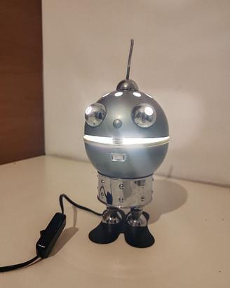 Lampada Robot SATCO originale anni 70