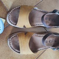 Sandali con tacco n. 37