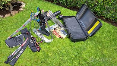 Arco Olimpico HOYT Comp Elite 900 CX completo