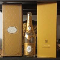 2 BOX CHAMPAGNE LOUIS ROEDERER + BOTTIGLIA VUOTA