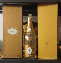 2 BOX CHAMPAGNE LOUIS ROEDERER + BOTTIGLIA VUOTA