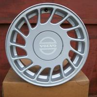 4 cerchi lega originali volvo 940 960 6x15 et 25 3