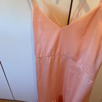 Vestito estivo color pesca