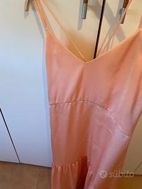 Vestito estivo color pesca