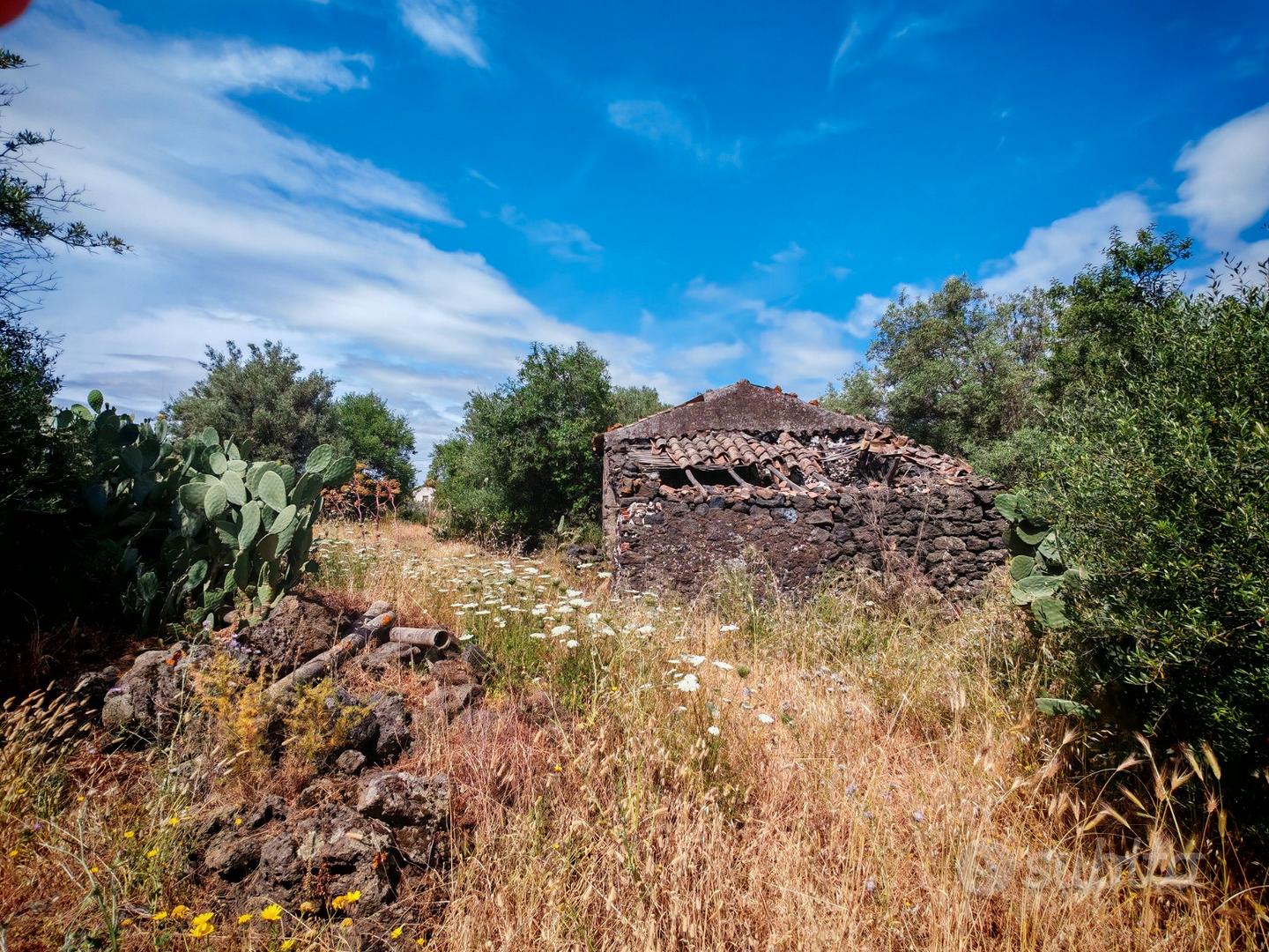 Terreno con fabbricato rurale - Vista 5