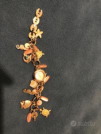 Orologio fossil con ciondoli