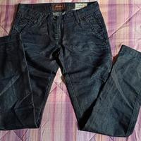 pantaloni jeans nuovi donna regular tg 26 Gas