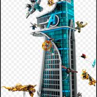 LEGO Marvel Torre Avengers