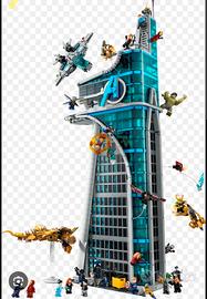 LEGO Marvel Torre Avengers