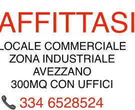 Capannone zona industriale avezzano