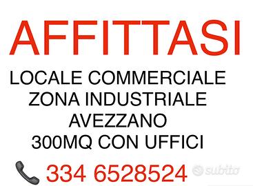 Capannone zona industriale avezzano