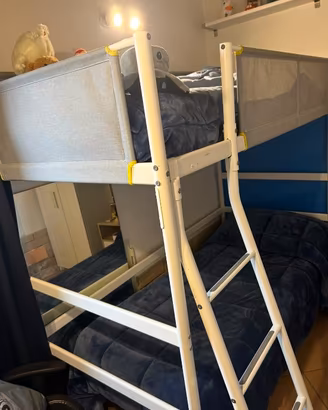 Struttura letto a castello