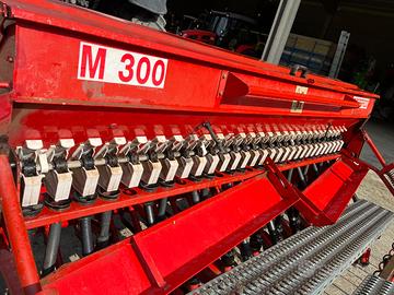 Combinata erpice rotante Lely e macchina Gaspardo