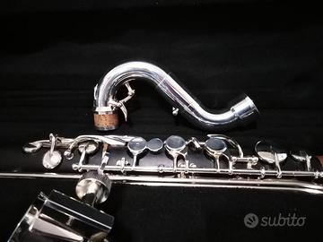 Clarinetto basso  e bocchino SELMER video demo