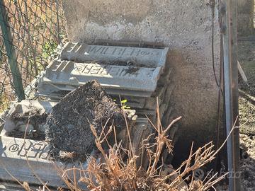 Tegole coppi in cemento