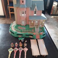 Casa delle bambole Precious  Places con luci 1988