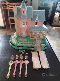 Casa delle bambole Precious  Places con luci 1988