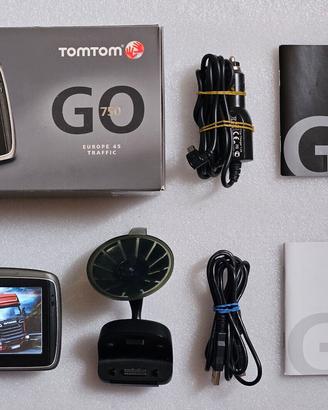 NAVIGATORE TOMTOM TRUCK CAMION BILICO CAMPER 2025
