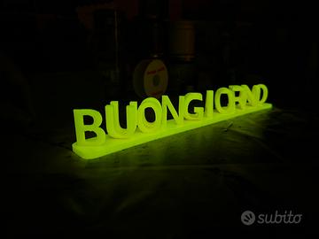 Buongiorno un caxxo stampato in 3D by Designlab_3d