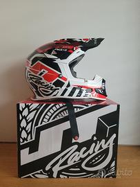 Casco da Cross JT Racing L