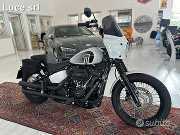 Harley Davidson Street Bob 114 club stile