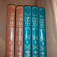 5 Volumi della Storia e Geografia Universale 
