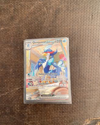 Carta Pokémon nuova con pellicola
