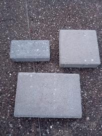 Betonelle e chiusino in cemento