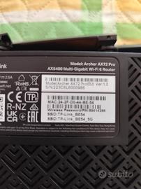 router tp link ax 72 pro