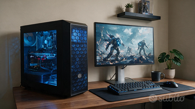 PC Desktop Intel i5-6400, 8 GB DDR4, 1 TB