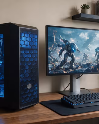 PC Desktop Intel i5-6400, 8 GB DDR4, 1 TB