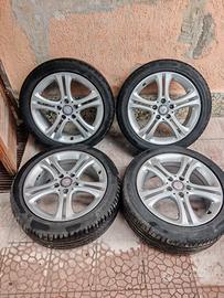 4 cerchi originali Mercedes 17'' A2464011002
